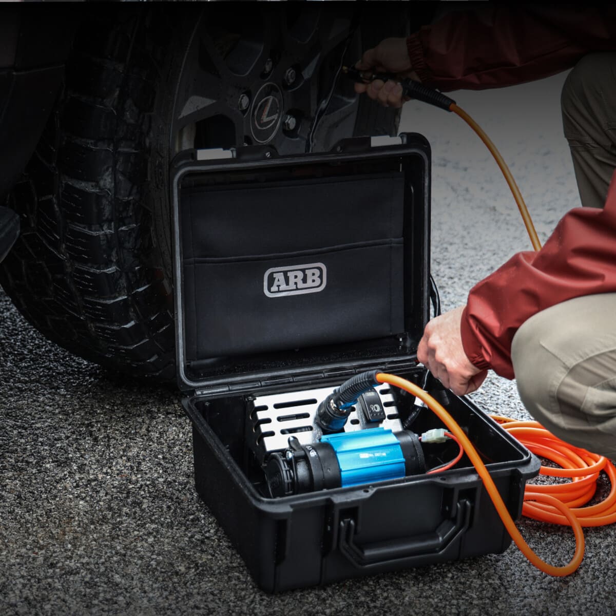 ARB Single Motor Portable 12V Air Compressor