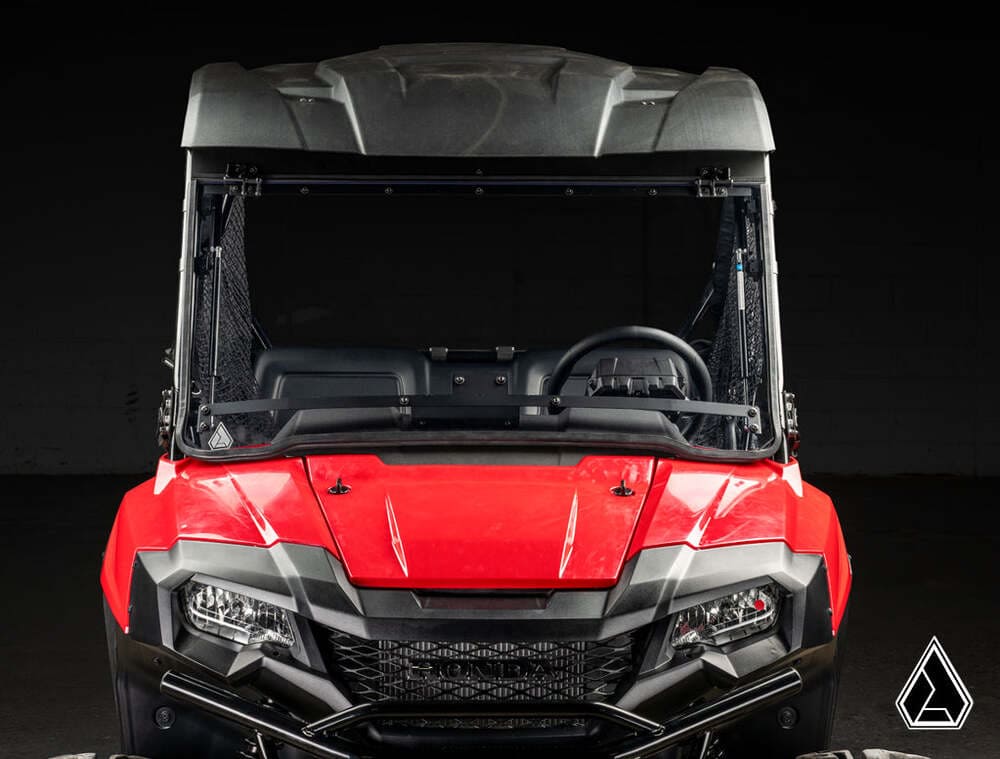 Assault Industries '14+ Honda Pioneer 700 Flip Windshield