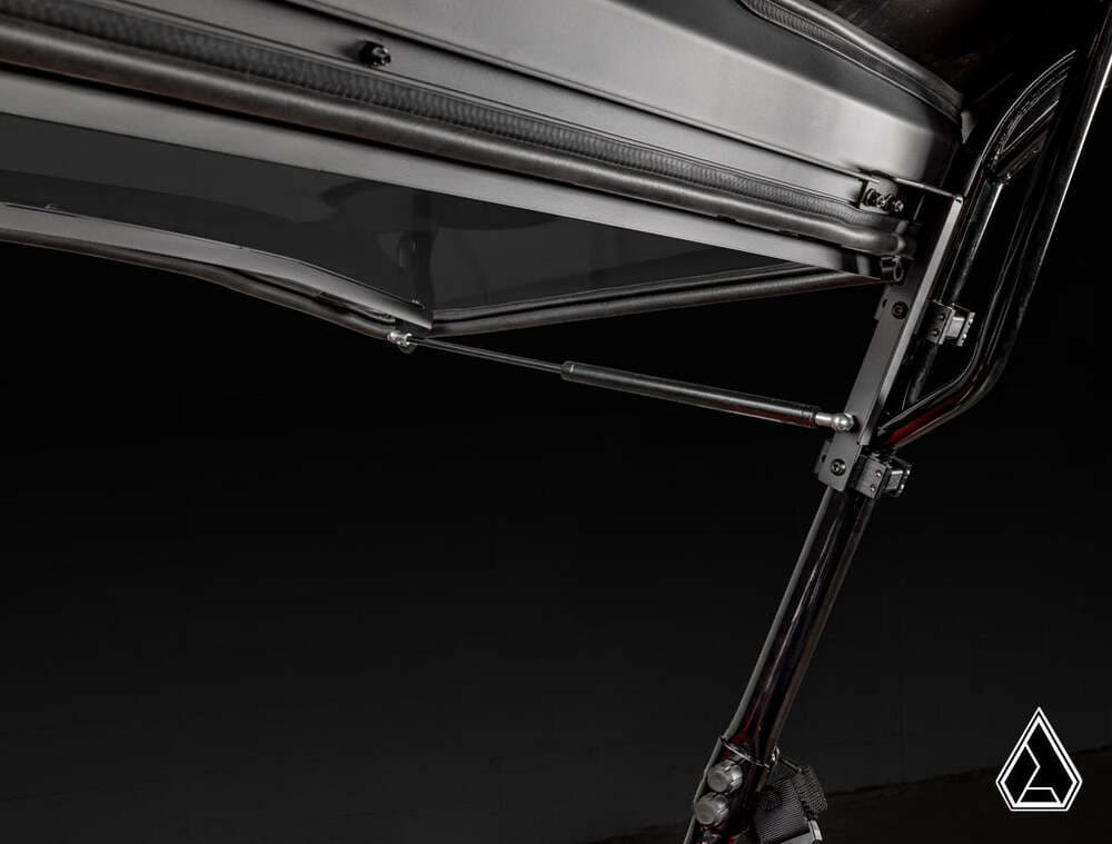 Assault Industries '14+ Honda Pioneer 700 Flip Windshield