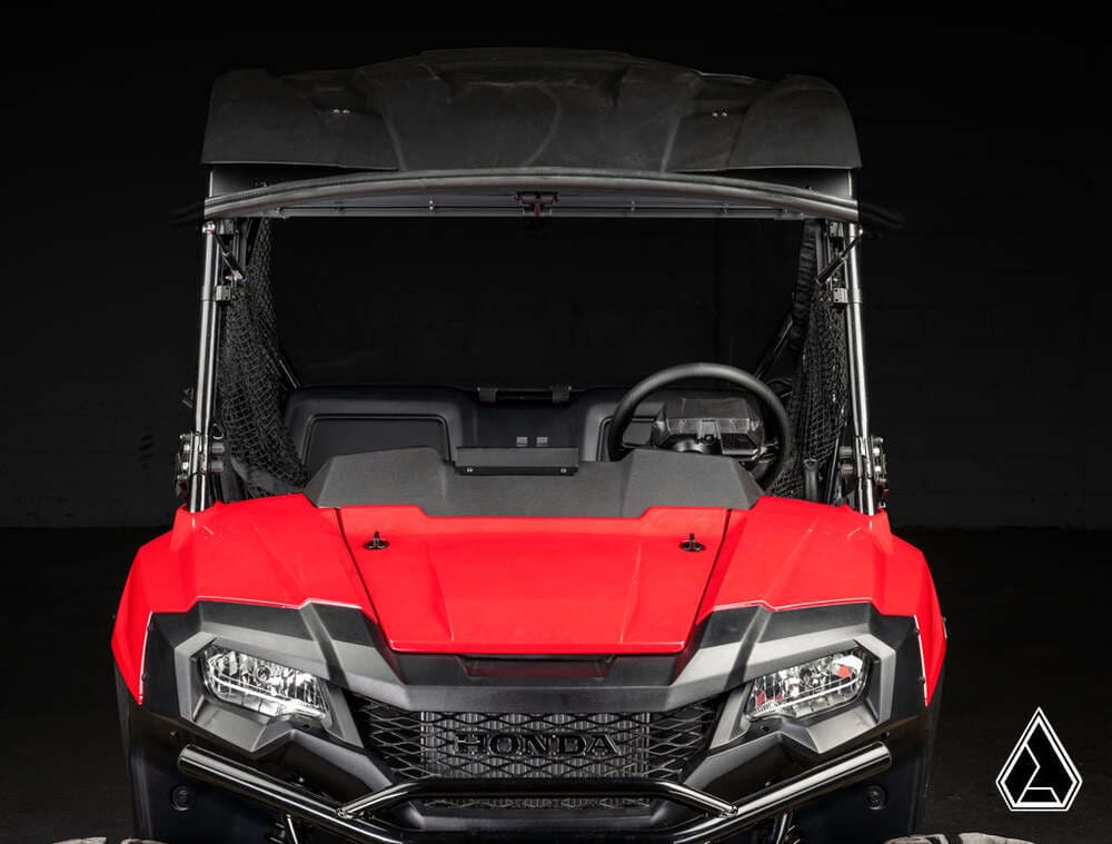 Assault Industries '14+ Honda Pioneer 700 Flip Windshield