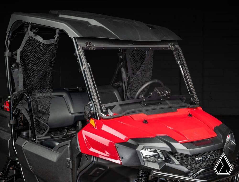Assault Industries '14+ Honda Pioneer 700 Flip Windshield