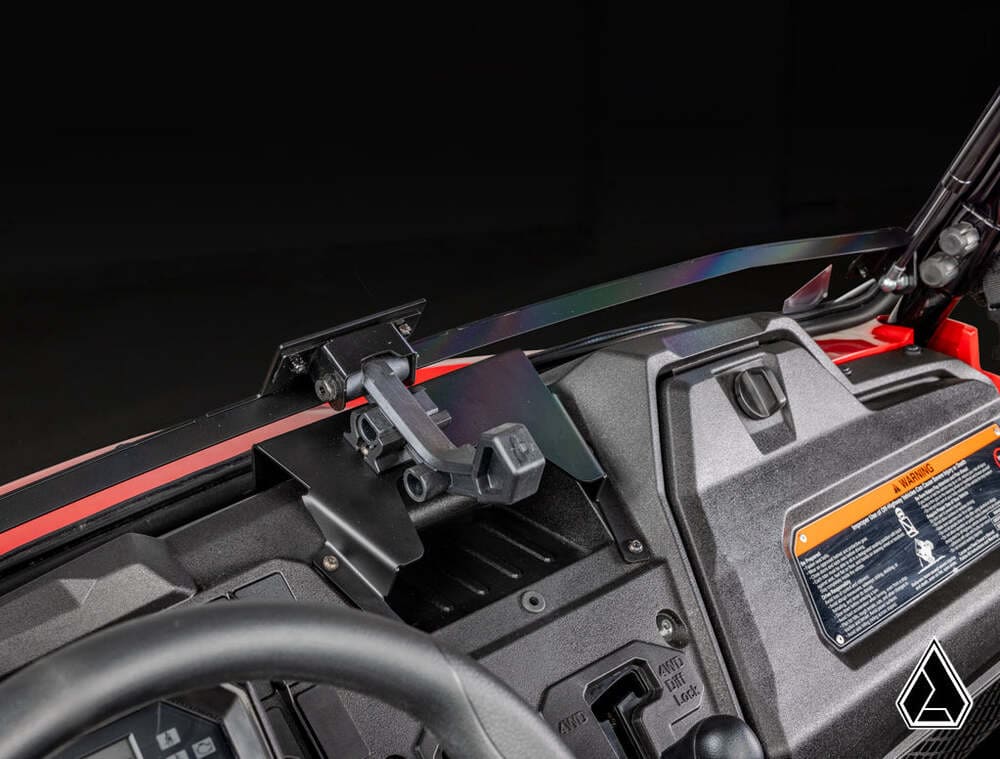 Assault Industries '14+ Honda Pioneer 700 Flip Windshield