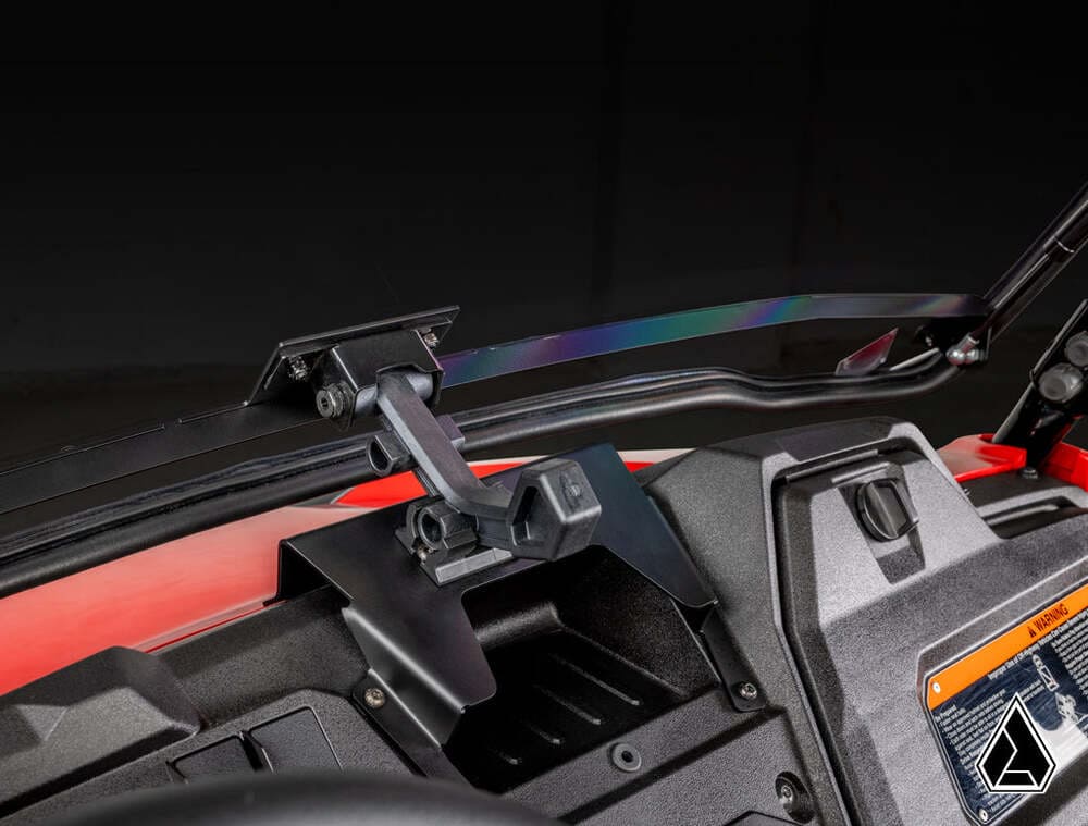 Assault Industries '14+ Honda Pioneer 700 Flip Windshield