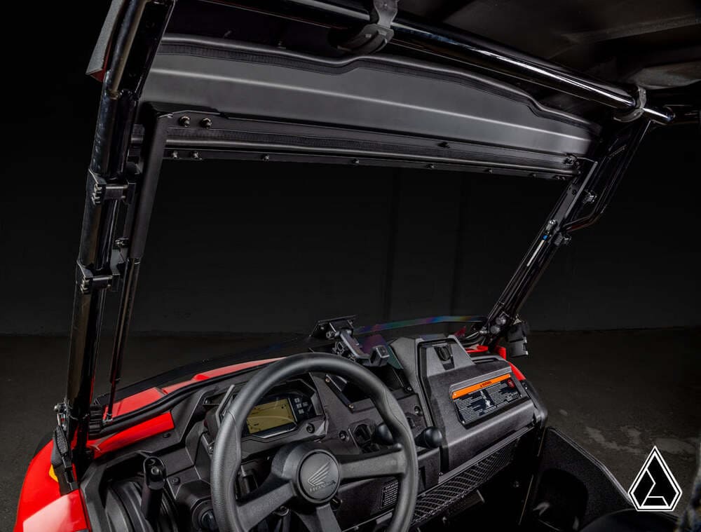 Assault Industries '14+ Honda Pioneer 700 Flip Windshield