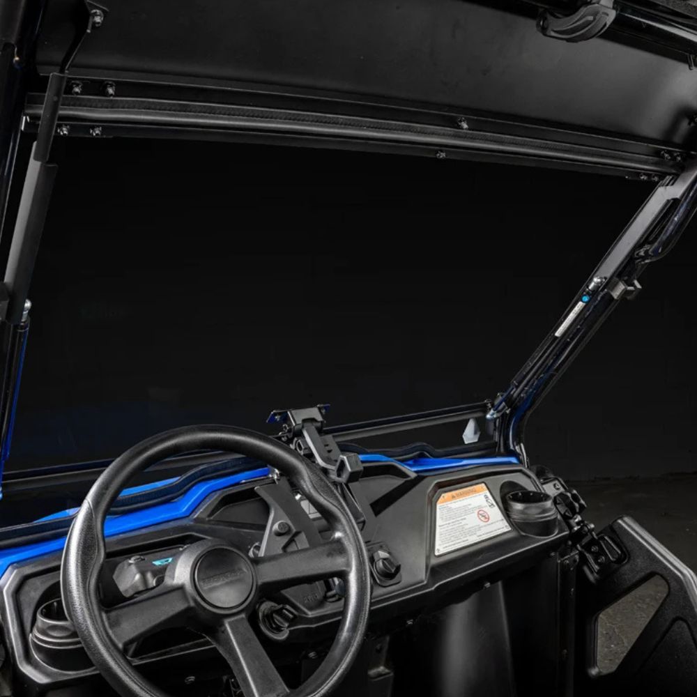 Assault Industries '15+ Honda Pioneer 500 Flip Windshield