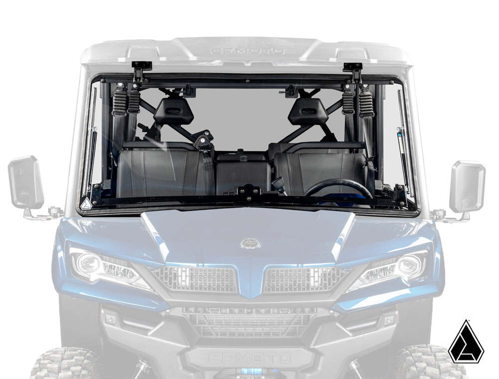 Assault Industries '19+ CFMoto UForce 1000 Flip Windshield
