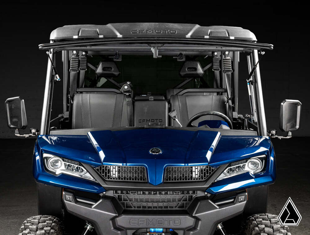 Assault Industries '19+ CFMoto UForce 1000 Flip Windshield