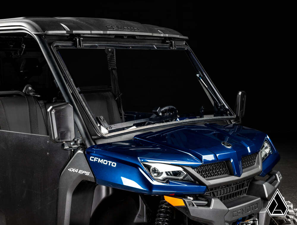 Assault Industries '19+ CFMoto UForce 1000 Flip Windshield