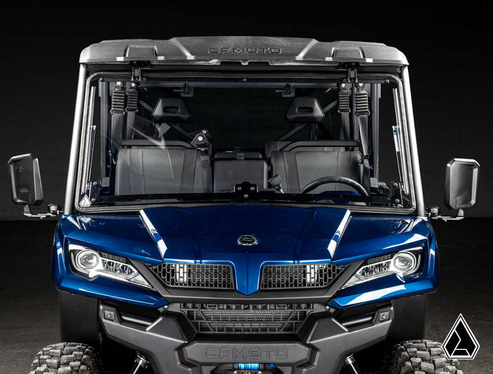 Assault Industries '19+ CFMoto UForce 1000 Flip Windshield