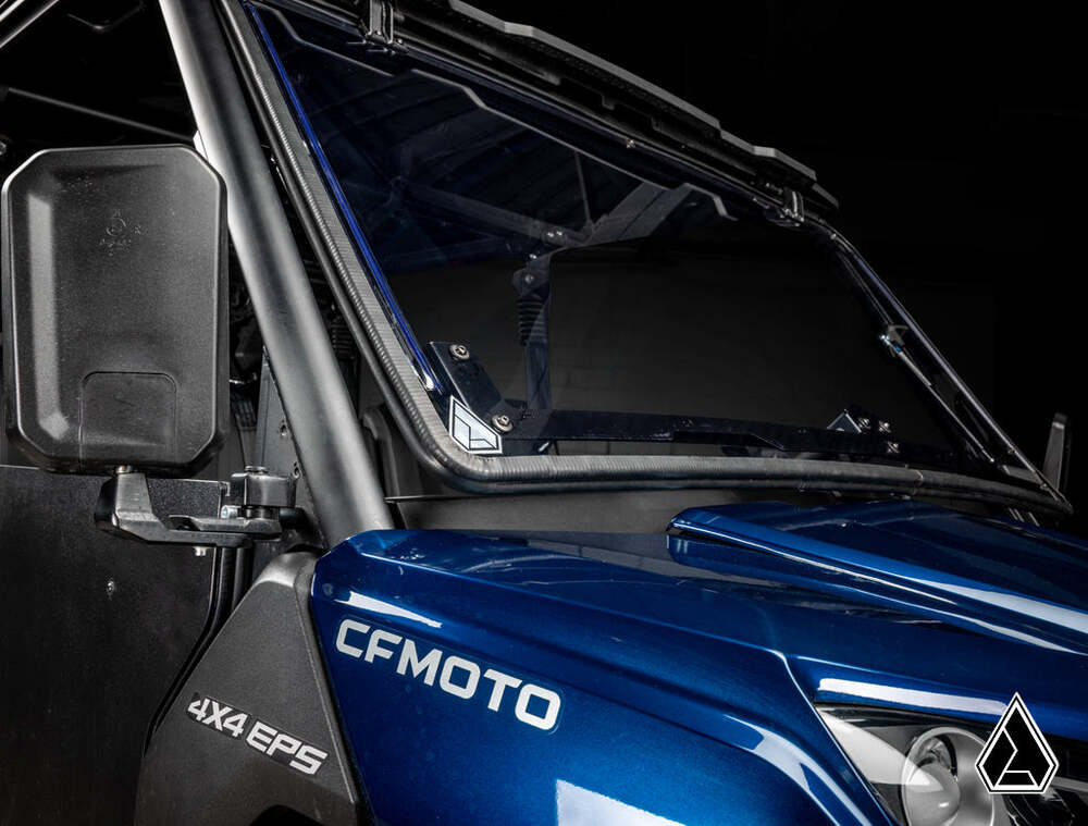 Assault Industries '19+ CFMoto UForce 1000 Flip Windshield