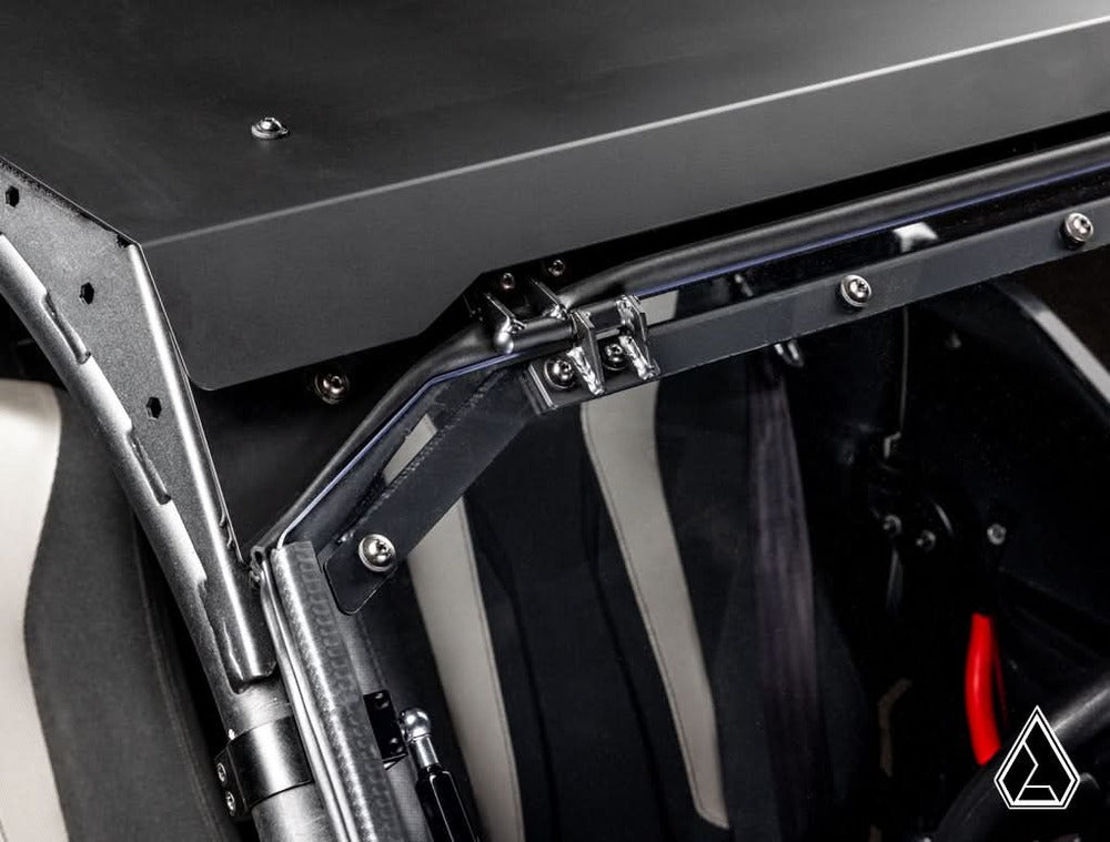 Assault Industries '20+ Kawasaki Teryx KRX 1000 Flip Windshield