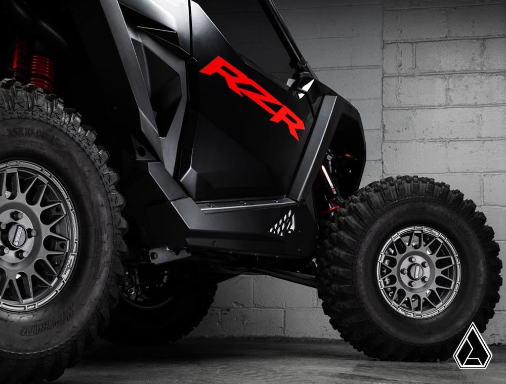 Assault Industries '22-'24 Polaris RZR Turbo R Rock Sliders