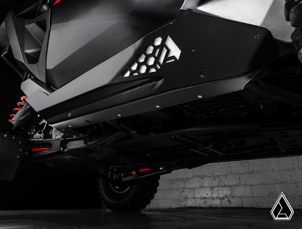 Assault Industries '22+ Polaris RZR Pro R Rock Sliders
