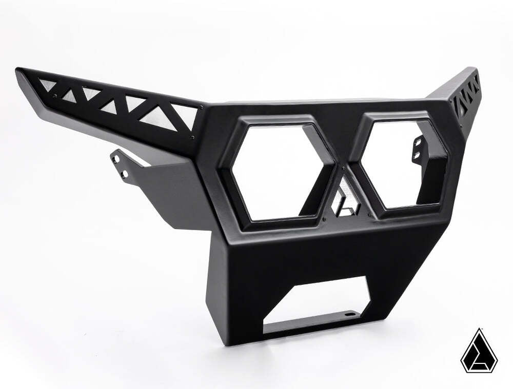 Assault Industries '26+ Kawasaki Teryx H2 Aluminum Plate Rear Bumper