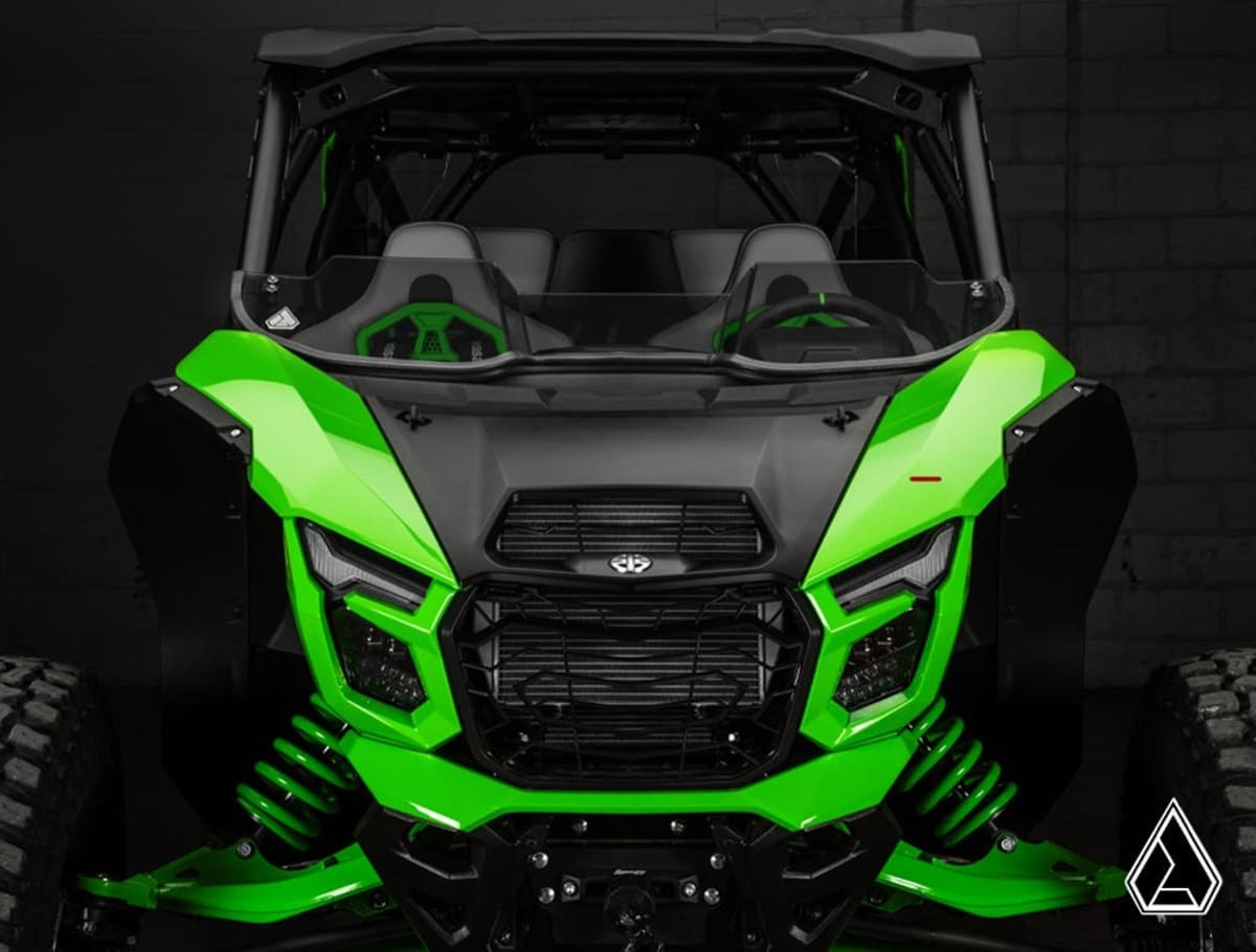 Assault Industries '26+ Kawasaki Teryx H2 Half Windshield