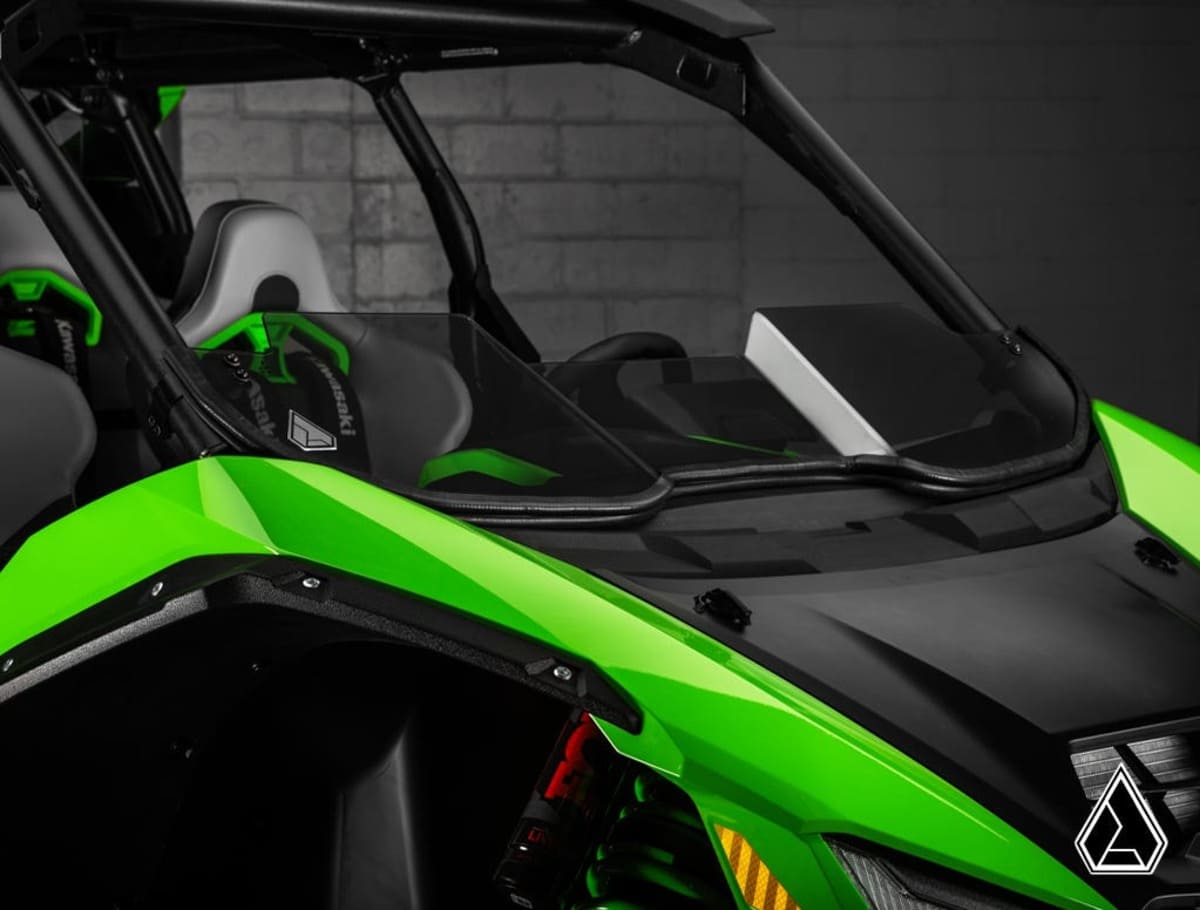 Assault Industries '26+ Kawasaki Teryx H2 Half Windshield