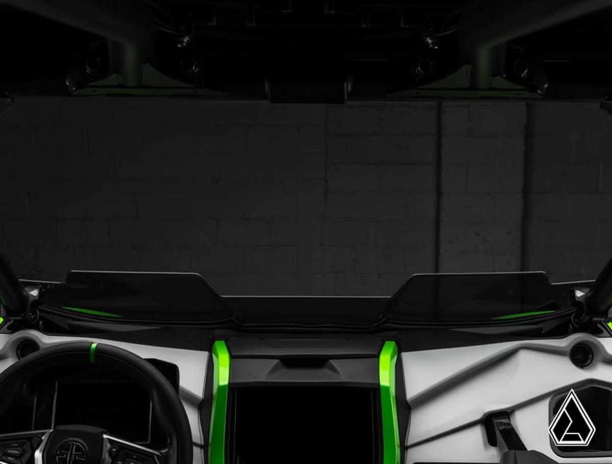 Assault Industries '26+ Kawasaki Teryx H2 Half Windshield