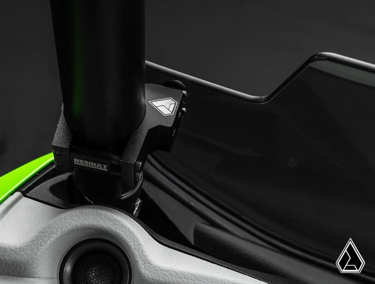 Assault Industries '26+ Kawasaki Teryx H2 Half Windshield
