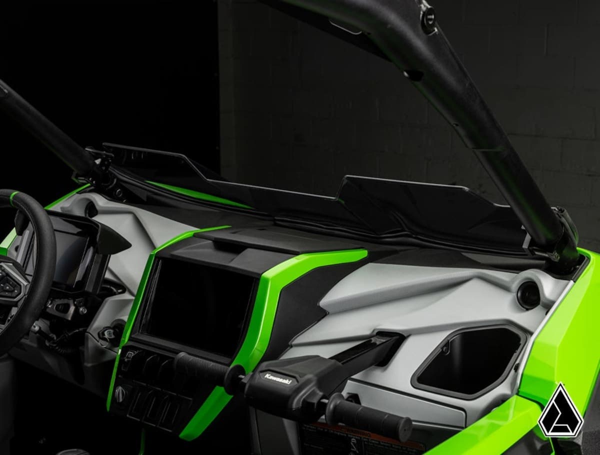Assault Industries '26+ Kawasaki Teryx H2 Half Windshield