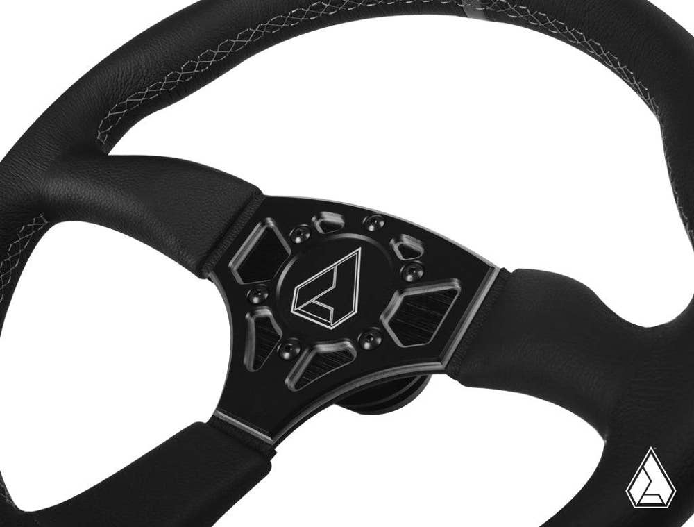 Assault Industries 350R Leather Steering Wheel - Universal