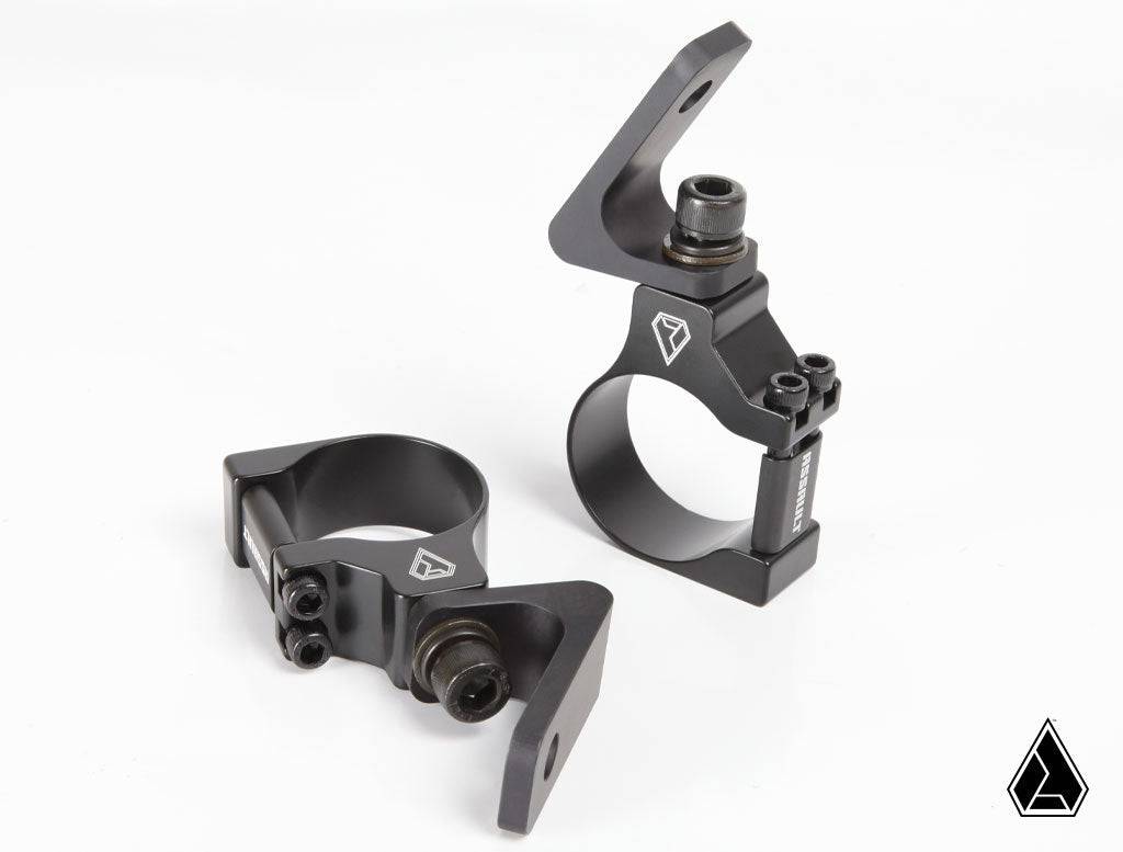 Assault Industries 55DEG Top Tube Light Bar Mount Brackets - Set of 2