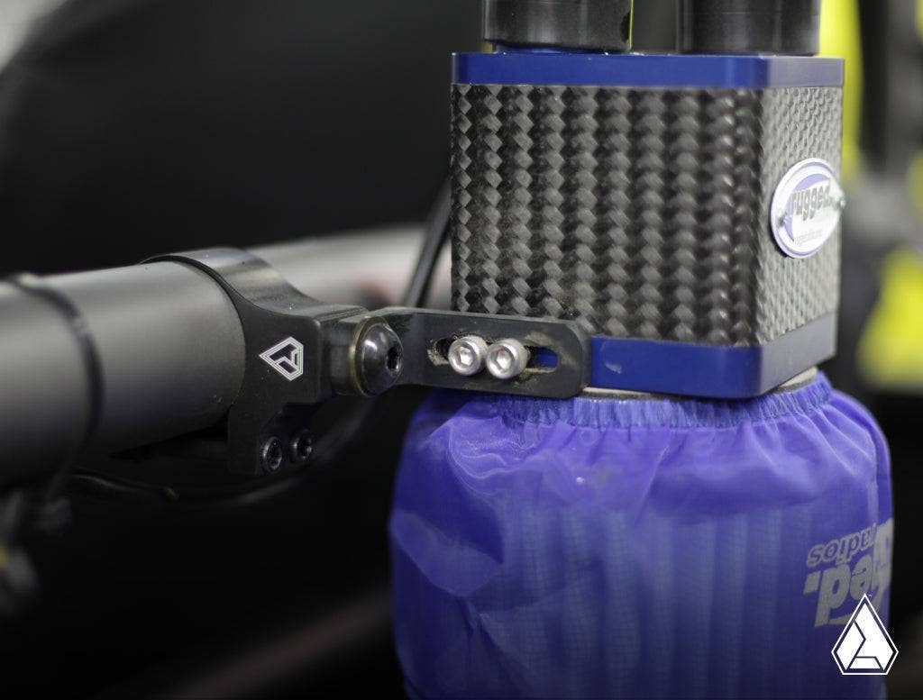 Assault Industries 90DEG Top Tube Light Bar Mount Brackets - Set of 2