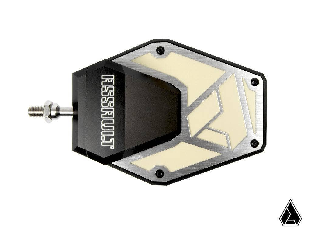 Assault Industries B2 Bomber Side Mirror Lexan Color Inserts