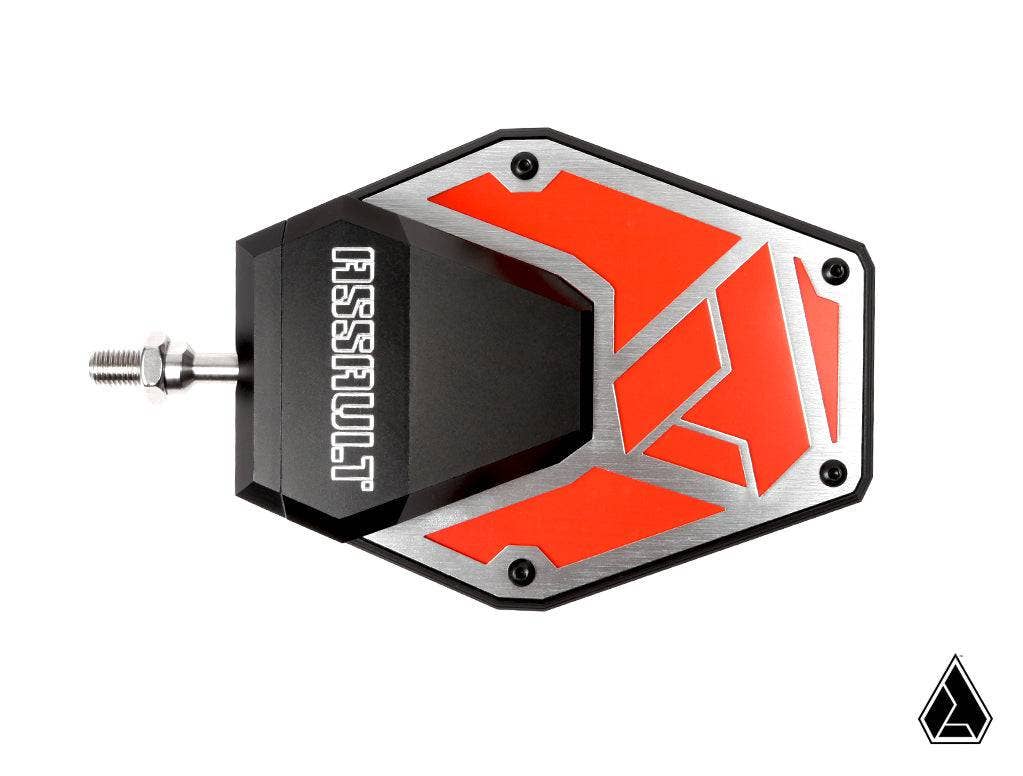 Assault Industries B2 Bomber Side Mirror Lexan Color Inserts