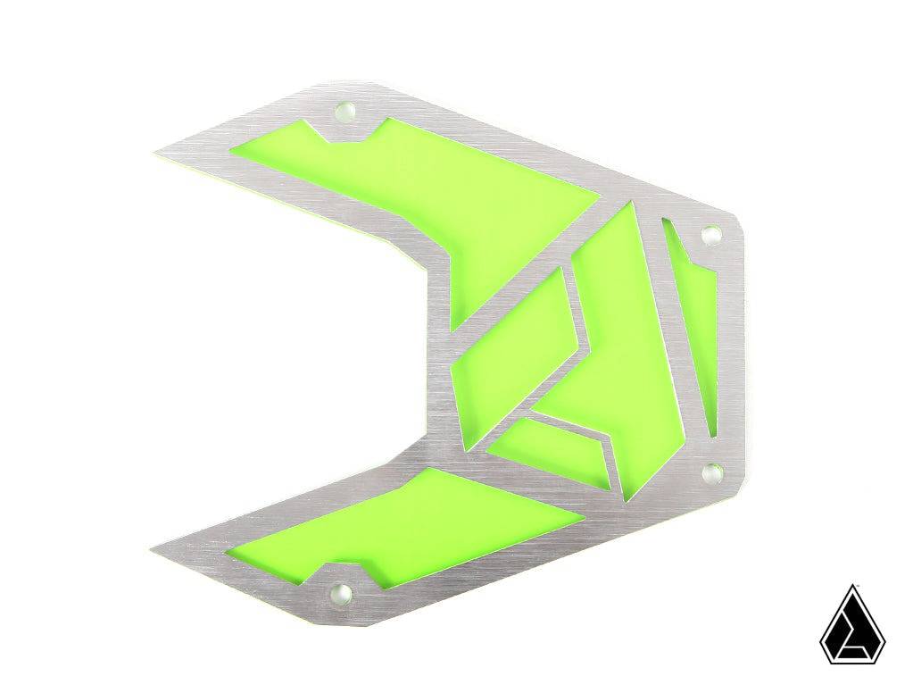 Assault Industries B2 Bomber Side Mirror Lexan Color Inserts