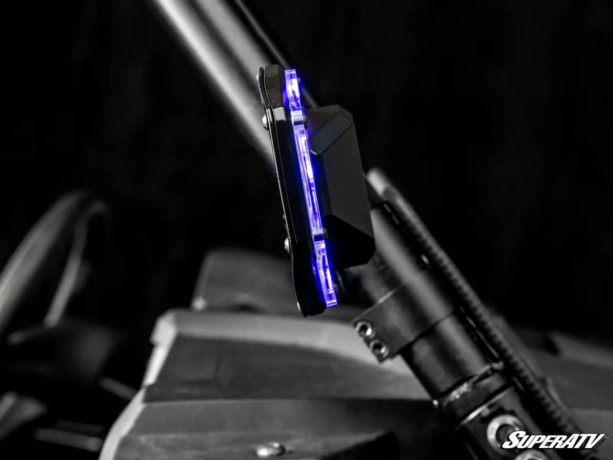 Assault Industries B2C LED Lighted Convex Side Mirrors