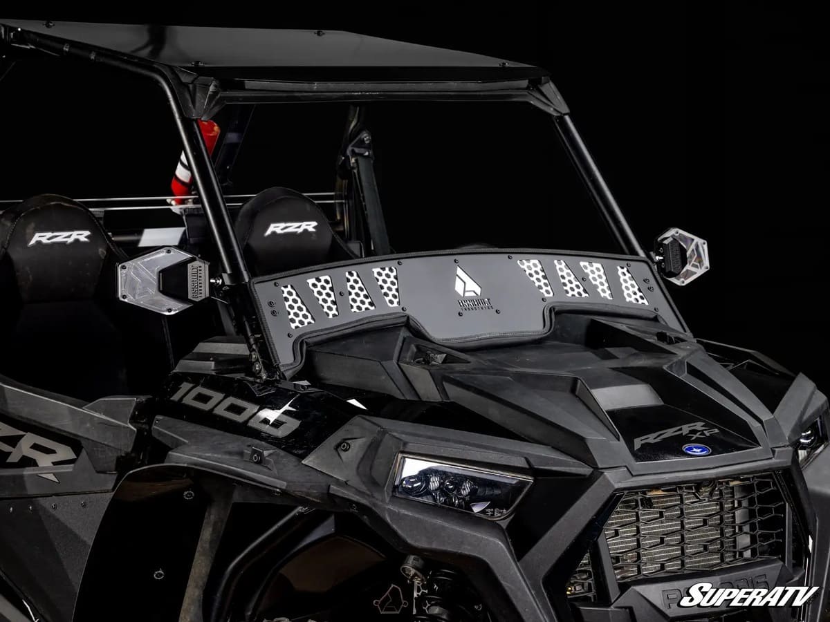 Assault Industries B2C LED Lighted Convex Side Mirrors