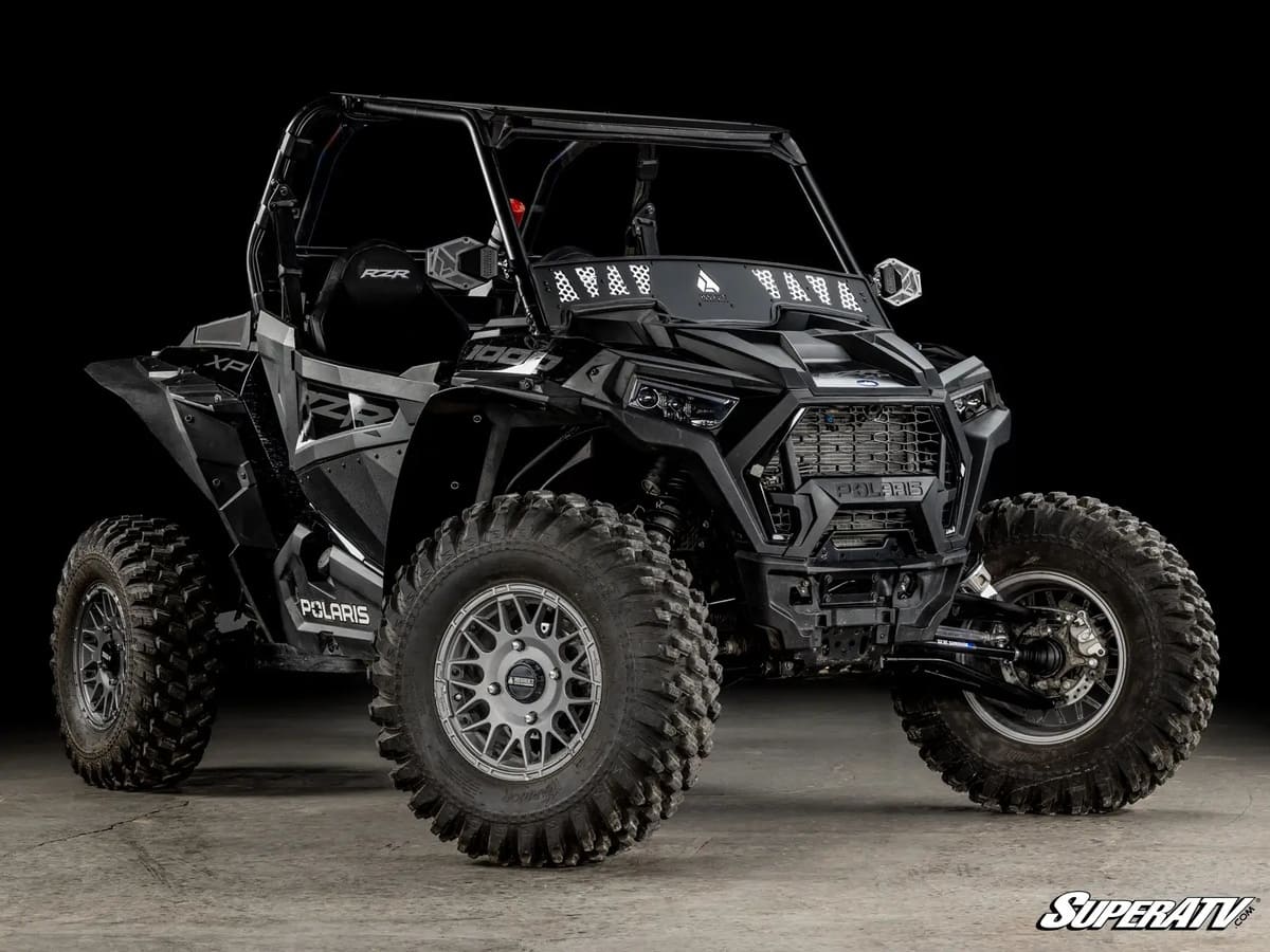 Assault Industries B2C LED Lighted Convex Side Mirrors