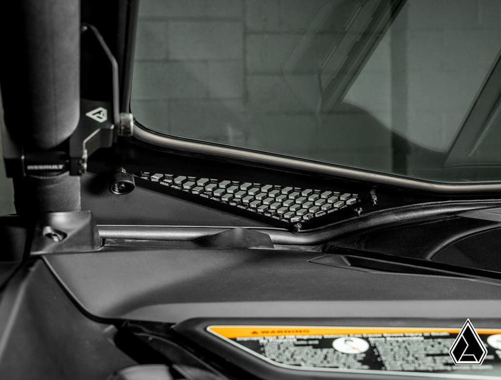 Assault Industries Can-Am Maverick R Glass Windshield