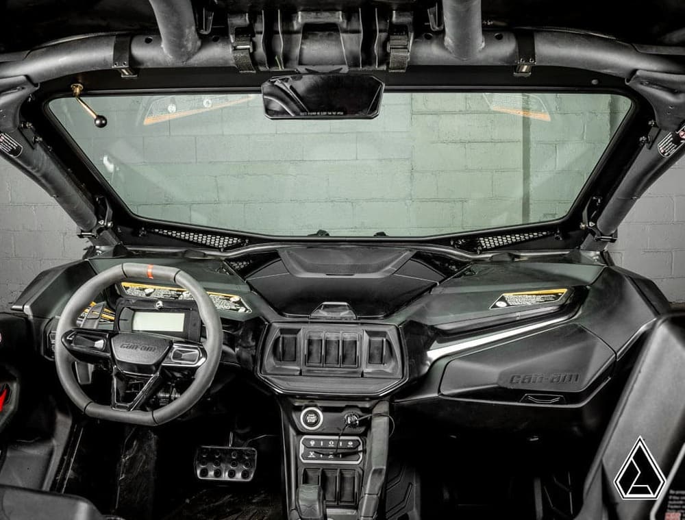 Assault Industries Can-Am Maverick R Glass Windshield