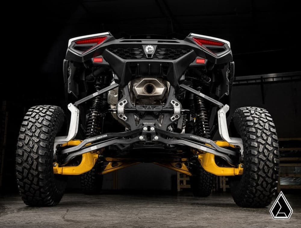 Assault Industries Can-Am Maverick R High-Clearance Billet Radius Arms