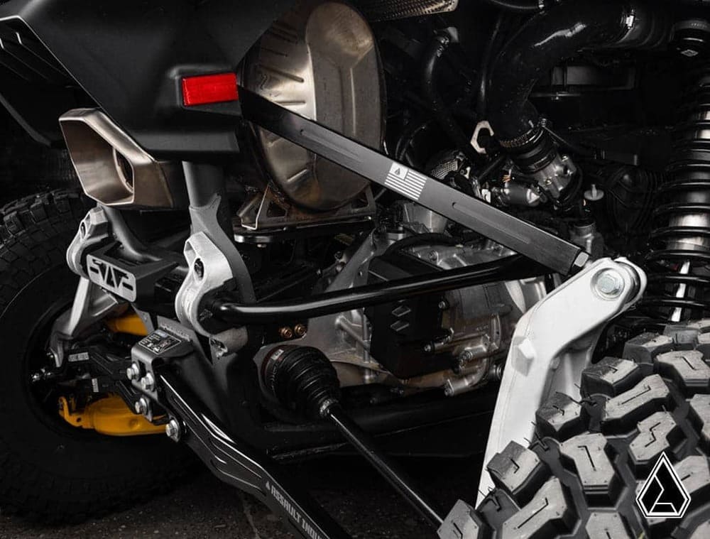 Assault Industries Can-Am Maverick R High-Clearance Billet Radius Arms