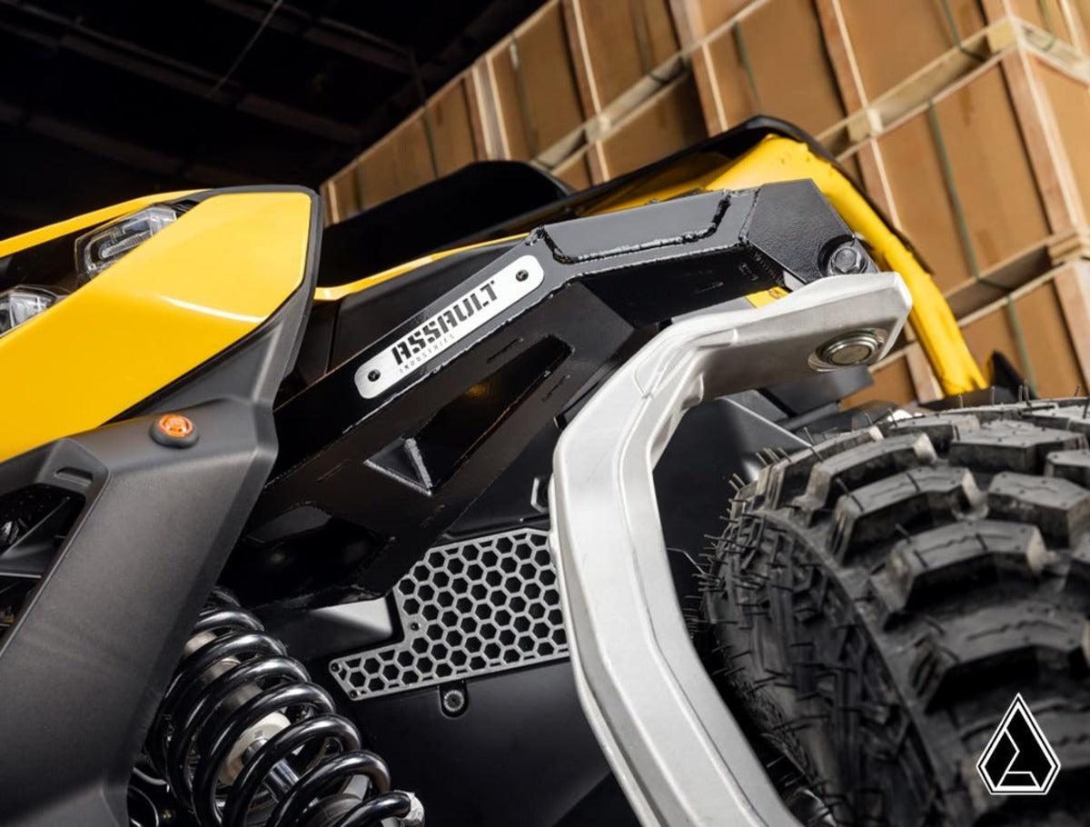 Assault Industries Can-Am Maverick R High-Clearance Boxed A-Arms
