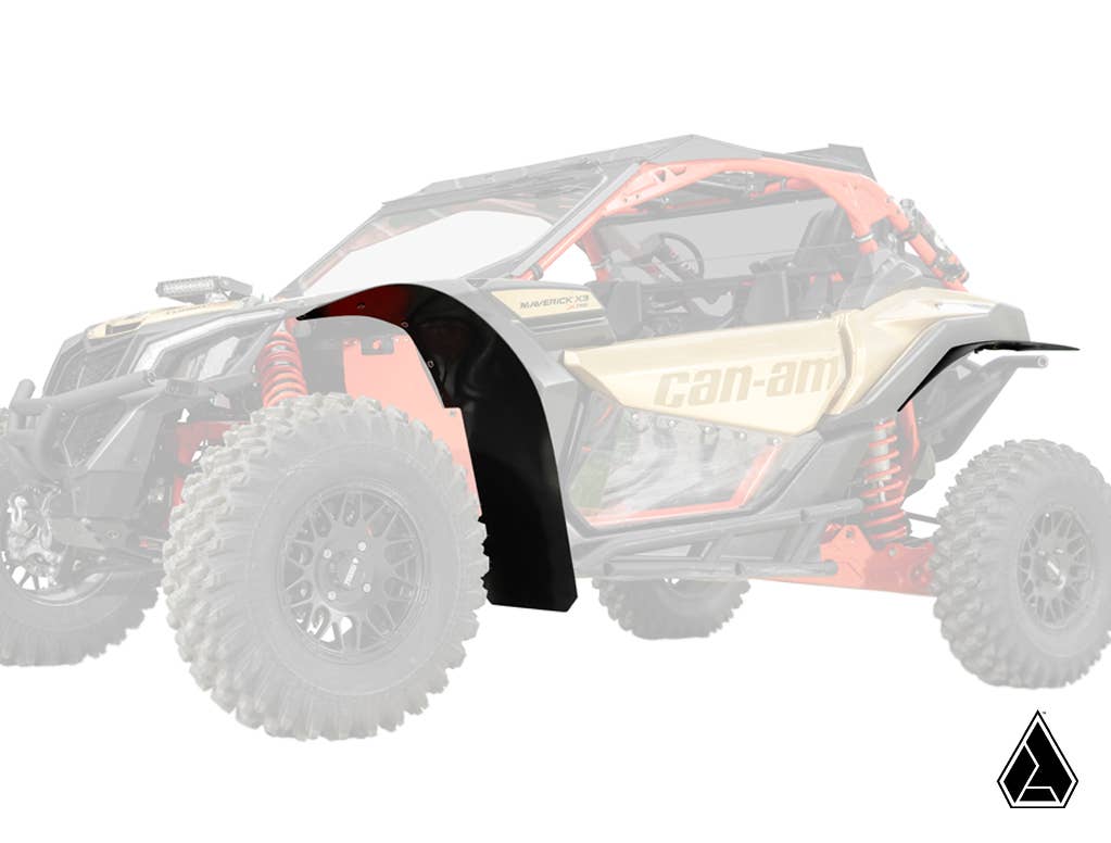 Assault Industries Can-Am Maverick X3 Low-Profile Fender Flares