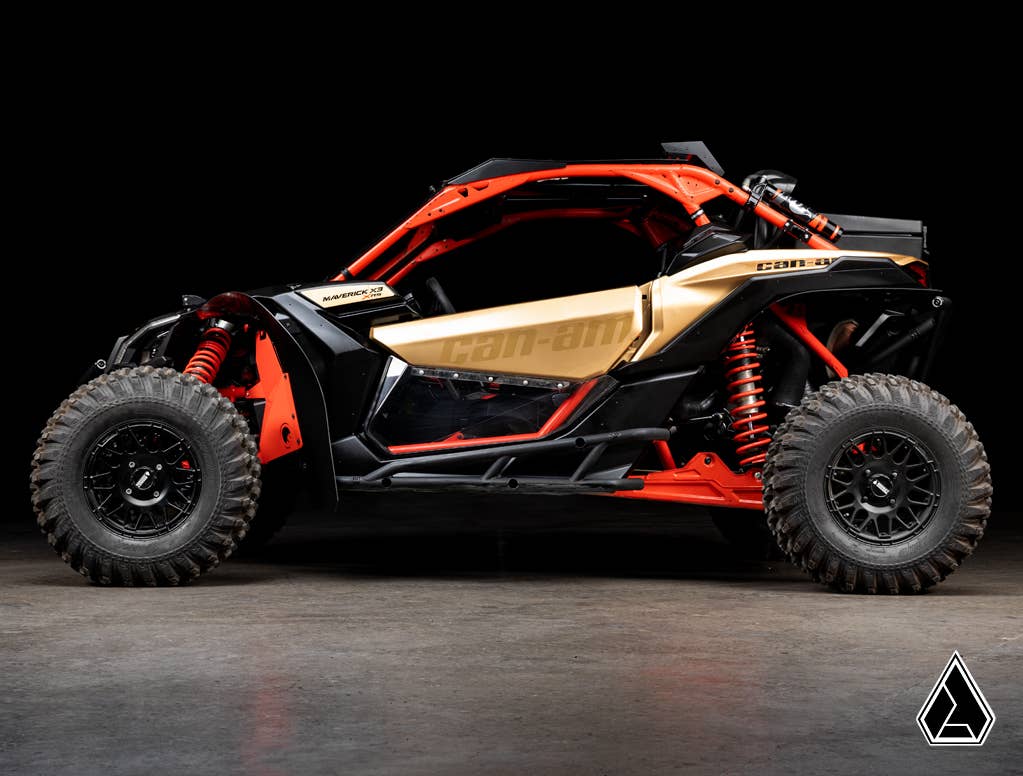 Assault Industries Can-Am Maverick X3 Low-Profile Fender Flares