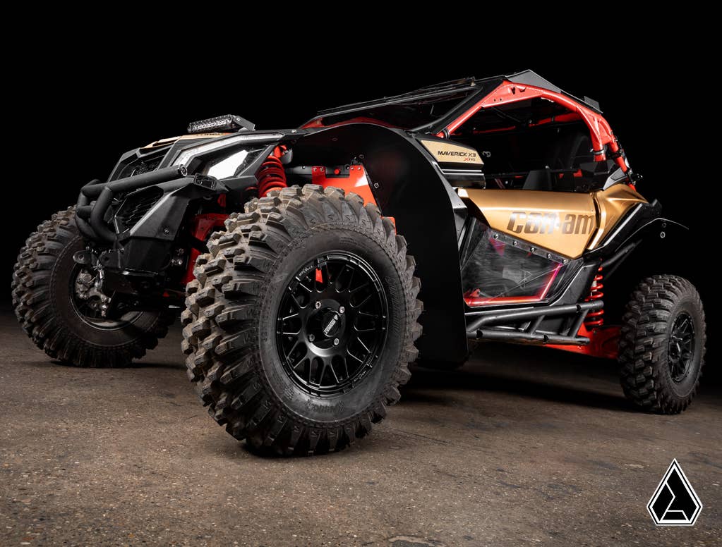 Assault Industries Can-Am Maverick X3 Low-Profile Fender Flares