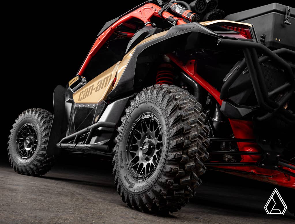 Assault Industries Can-Am Maverick X3 Low-Profile Fender Flares