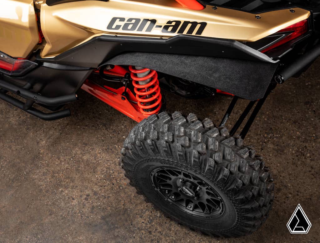 Assault Industries Can-Am Maverick X3 Low-Profile Fender Flares