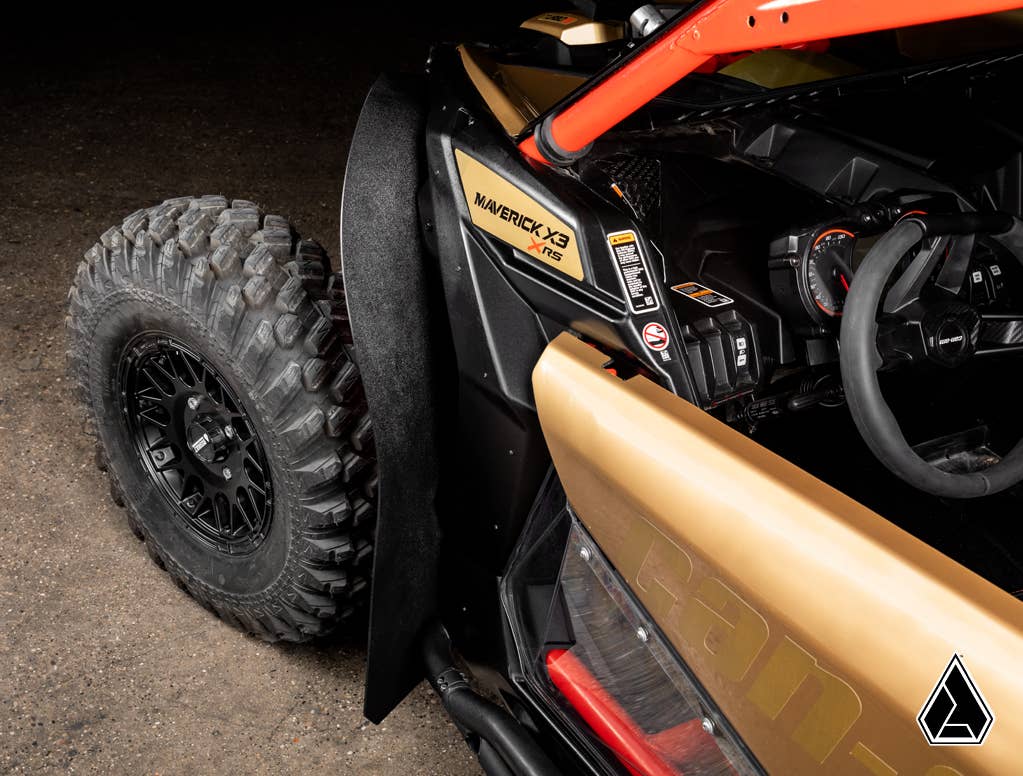 Assault Industries Can-Am Maverick X3 Low-Profile Fender Flares