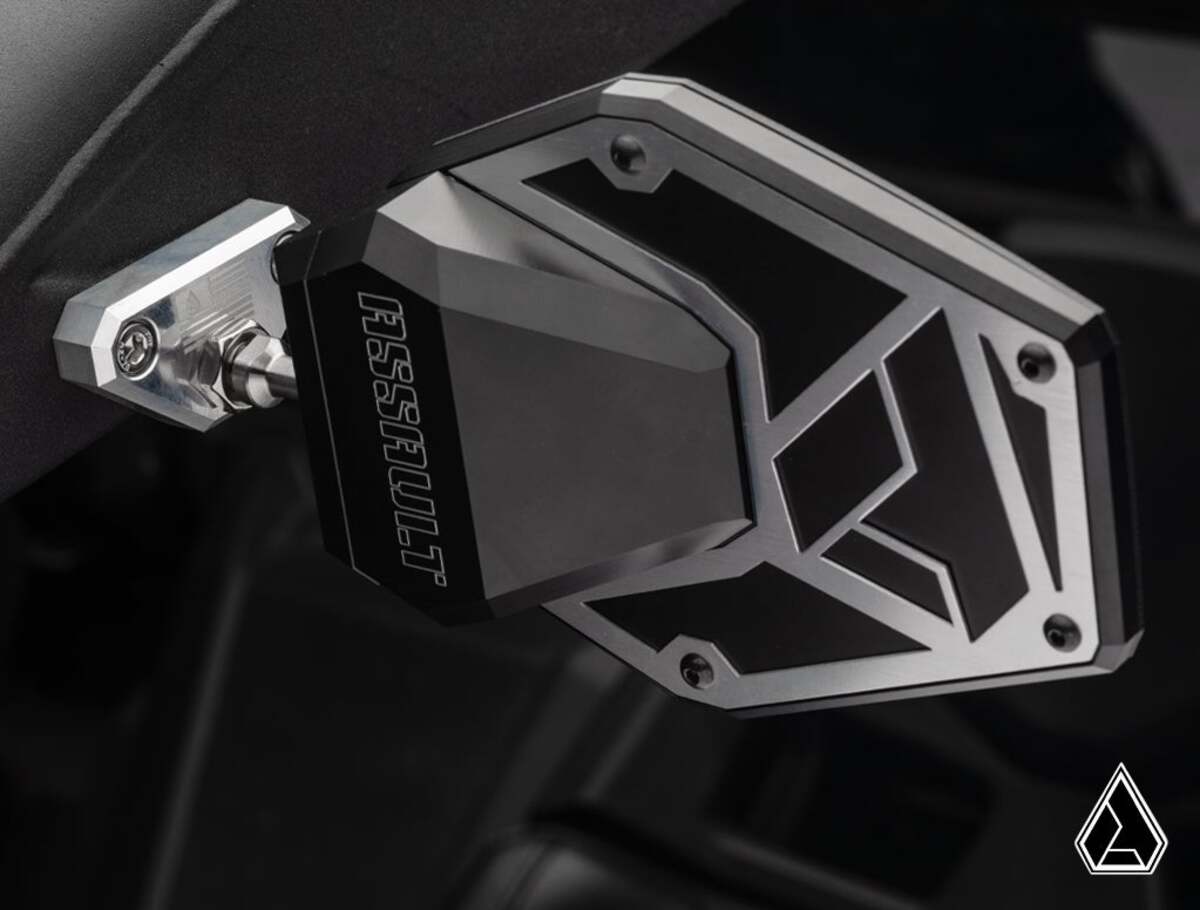 Assault Industries Can-Am Maverick X3 M10 A-Pillar Mount Brackets