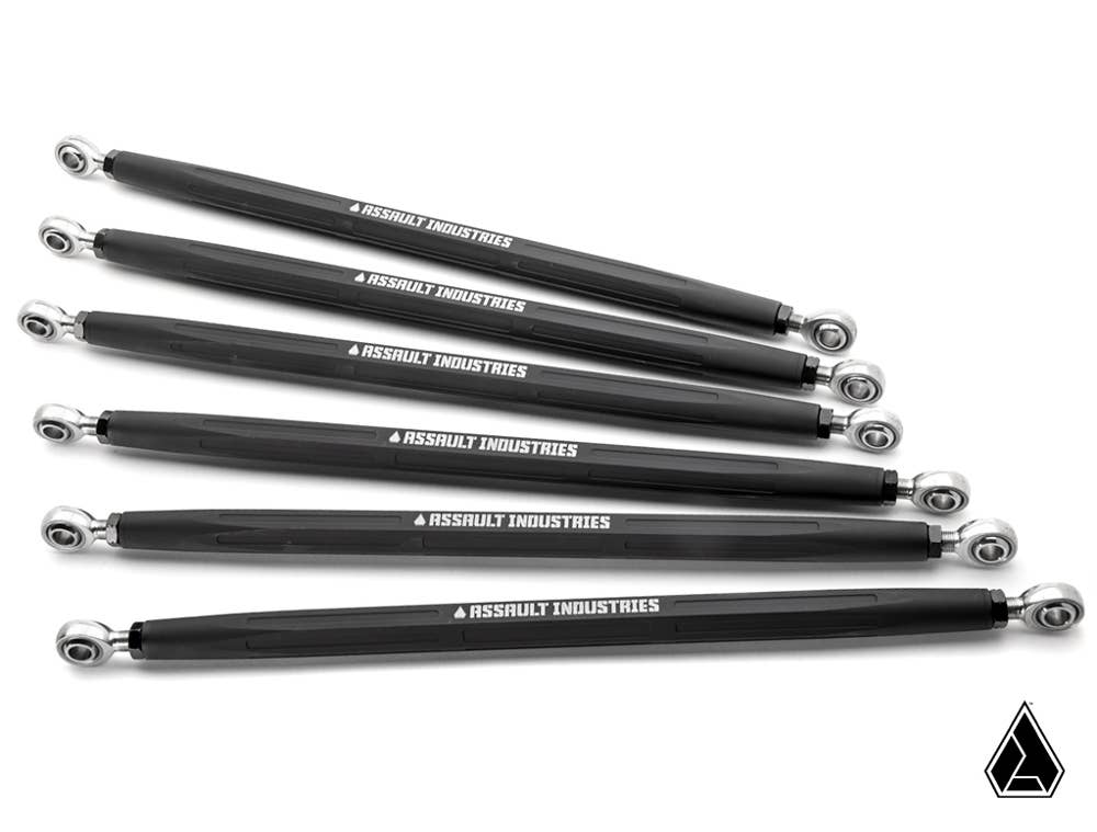 Assault Industries Can-Am Maverick X3 Turret Style Heavy Duty Radius Rods Fits