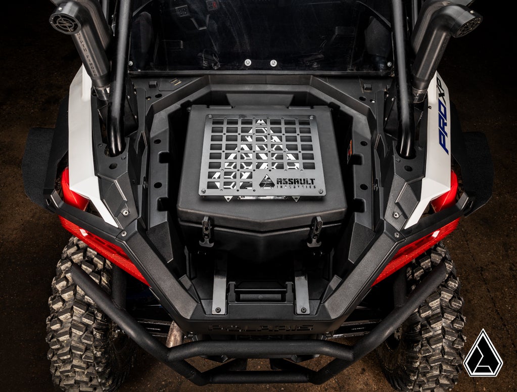 Assault Industries Polaris RZR Turbo R Cooler/Cargo Box