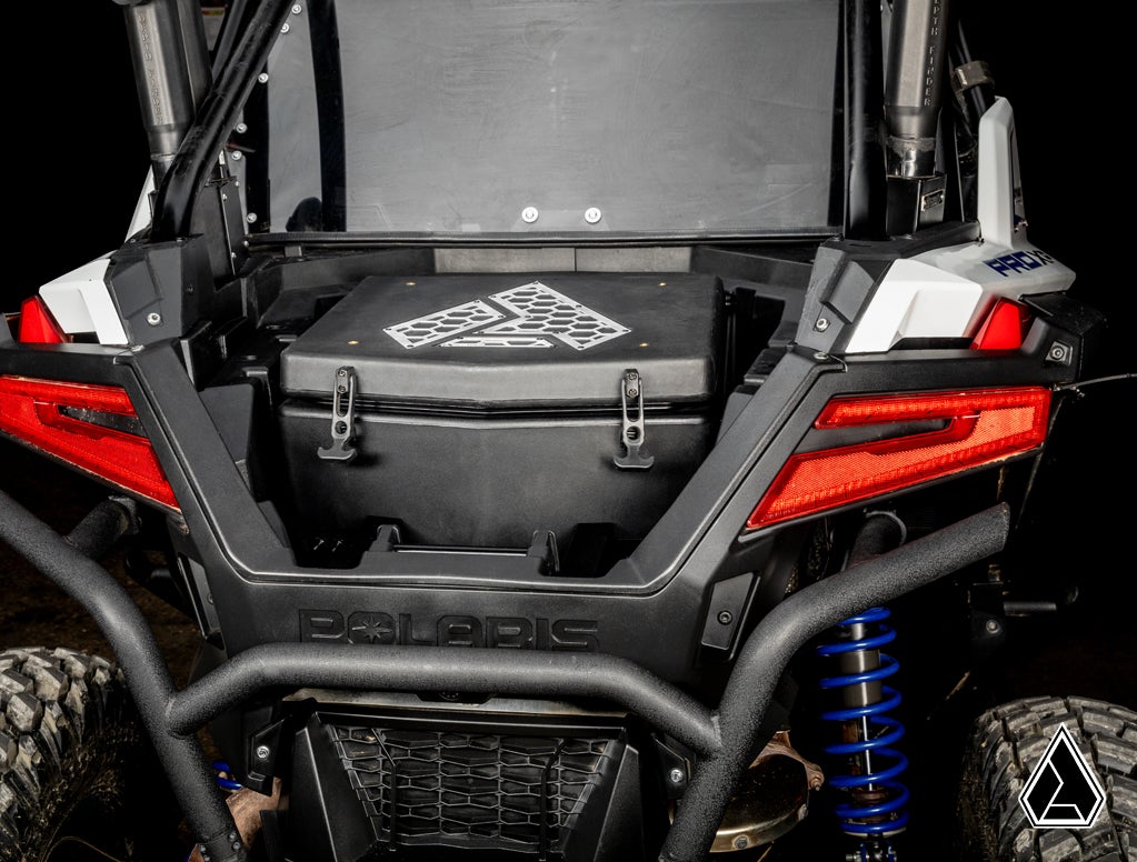 Assault Industries Polaris RZR Turbo R Cooler/Cargo Box