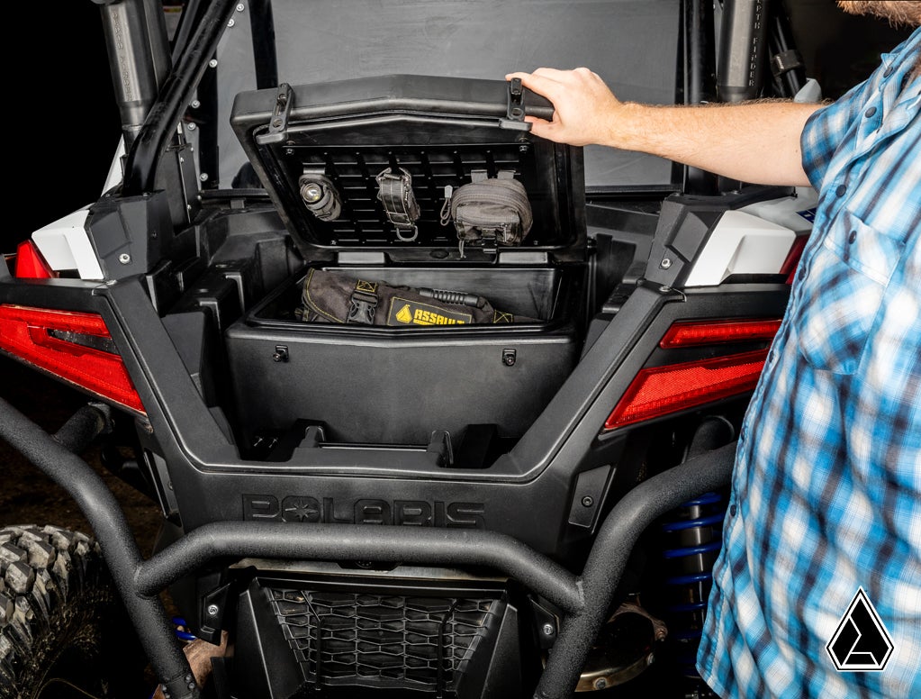 Assault Industries Polaris RZR Turbo R Cooler/Cargo Box