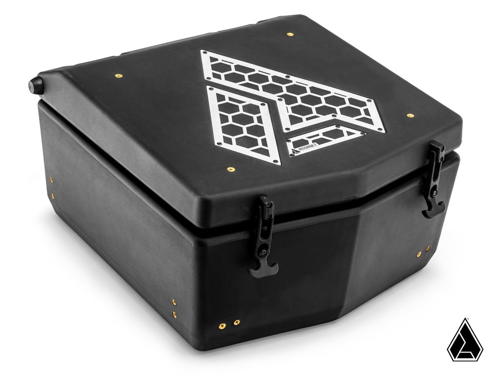 Assault Industries Polaris RZR Turbo R Cooler/Cargo Box