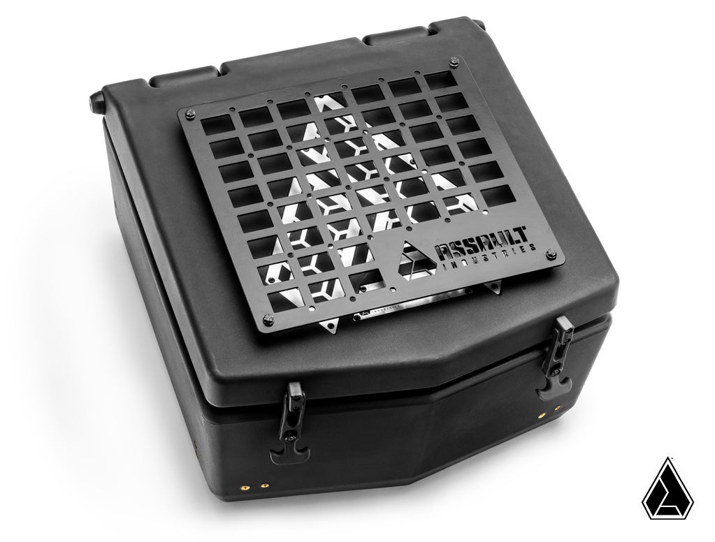 Assault Industries Polaris RZR Turbo R Cooler/Cargo Box